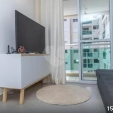 Apartamento à venda com 1 quarto em Barra Funda, São Paulo, SP