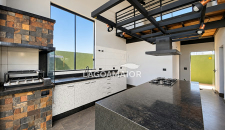 Loft para alugar em Sun Lake Residence, Jardim Alvorada, Três Lagoas - MS