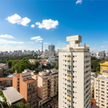 Cobertura à venda com 3 quartos, sendo 1 suíte,  em Pinheiros, São Paulo, SP
