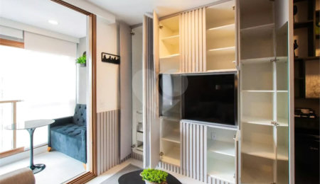 Studio à venda com 1 suíte em Vila Nova Conceição, São Paulo, SP