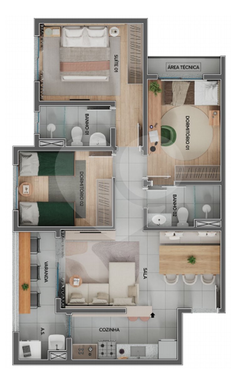 Planta 2