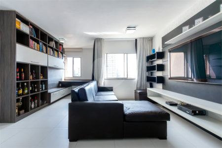 Apartamento à venda com 1 suíte em Vila Olímpia, São Paulo, SP