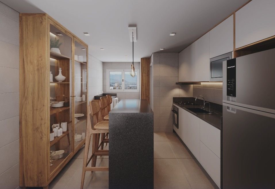 Apartamento à venda, 158 m² por R$ 2.328.793,39 - Embaré - Santos/SP
