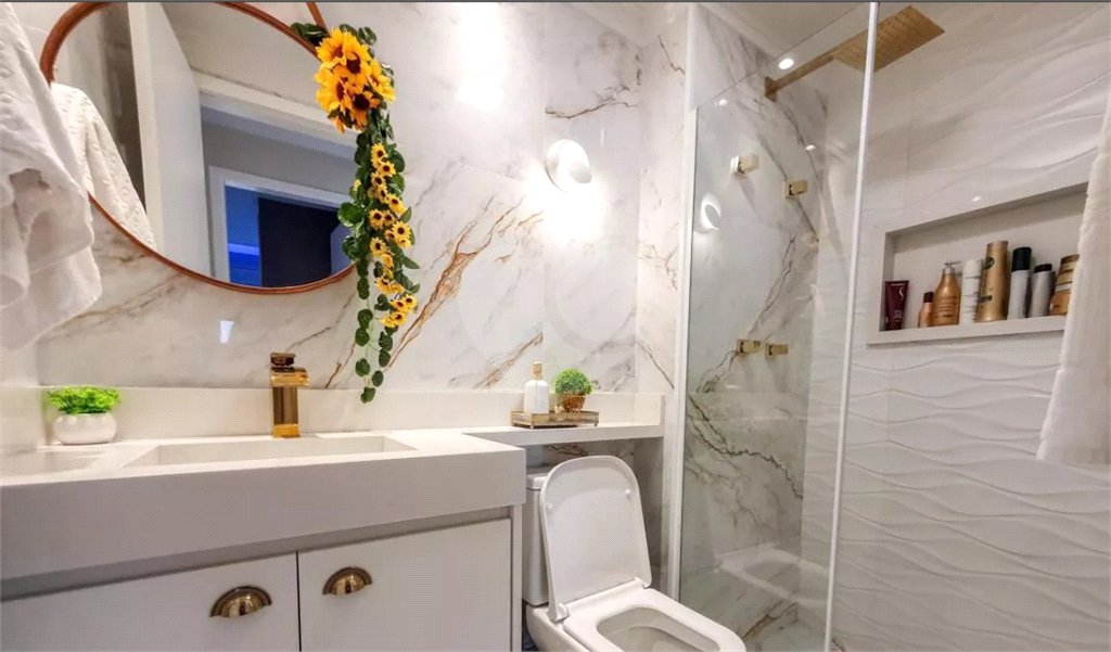 Apartamento à venda com 2 quartos, sendo 1 suíte, em Água Branca, São Paulo, SP