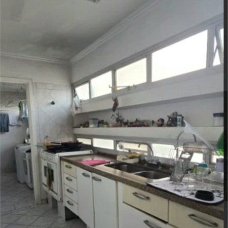 Apartamento à venda com 3 quartos, sendo 1 suíte,  em Paraíso do Morumbi, São Paulo, SP