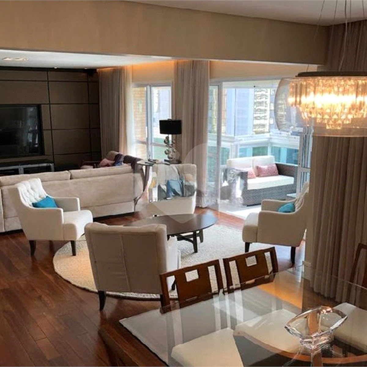 Apartamento à venda com 4 suítes em Brooklin, São Paulo, SP