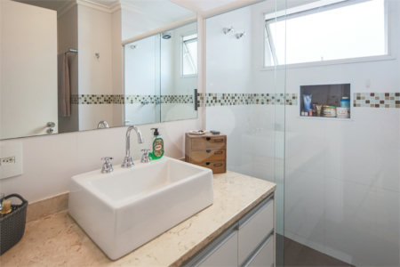 Apartamento à venda com 3 quartos, sendo 1 suíte, em Brooklin, São Paulo, SP