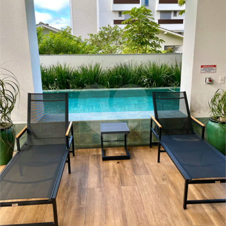 Apartamento à venda com 2 suítes em Jurerê, Florianópolis, SC