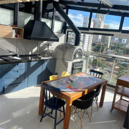 Cobertura à venda com 1 suíte em Cidade Monções, São Paulo, SP