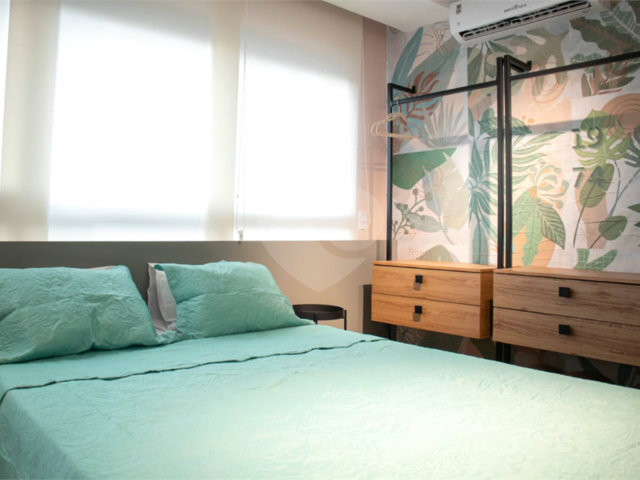 Apartamento à venda ou para alugar com 1 quarto em Perdizes, São Paulo, SP
