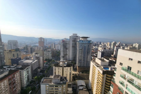 Apartamento Residencial à venda, Gonzaga, Santos - AP0120.