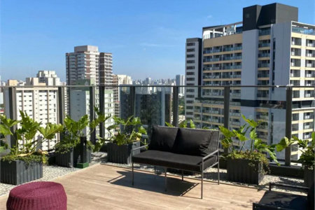 Studio à venda com 1 suíte em Jardim das Acácias, São Paulo, SP