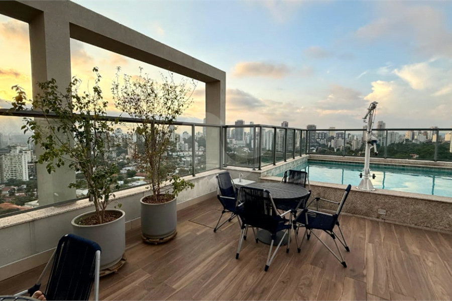 Apartamento à venda com 1 suíte em Cerqueira Cesar, São Paulo, SP