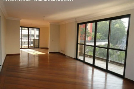Apartamento à venda com 4 quartos, sendo 3 suítes,  em Vila Andrade, São Paulo, SP