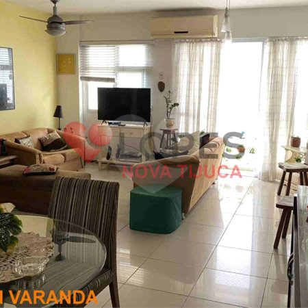 Cobertura à venda com 4 quartos, sendo 1 suíte, em Tijuca, Rio de Janeiro, RJ