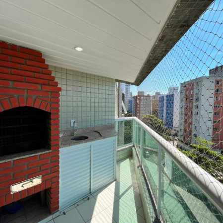 Apartamento à venda, 102 m² por R$ 1.200.000,00 - Aparecida - Santos/SP