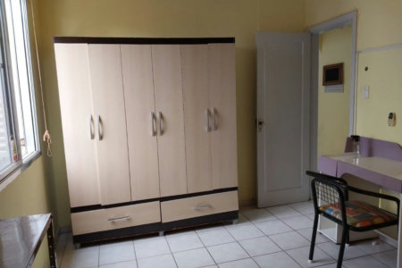 Apartamento com 2 dormitórios para alugar, 60 m² por R$ 3.690,00/mês - Gonzaga - Santos/SP