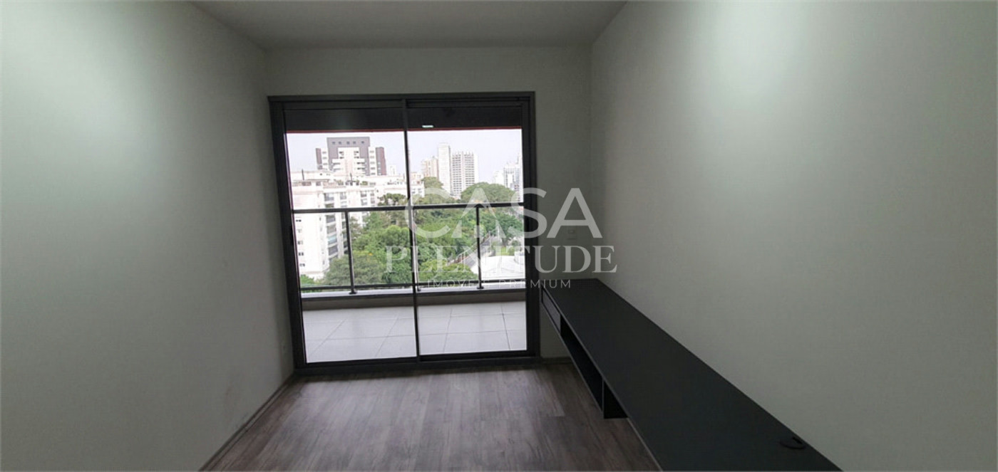 Apartamento à venda com 1 quarto em Santo Amaro, São Paulo, SP