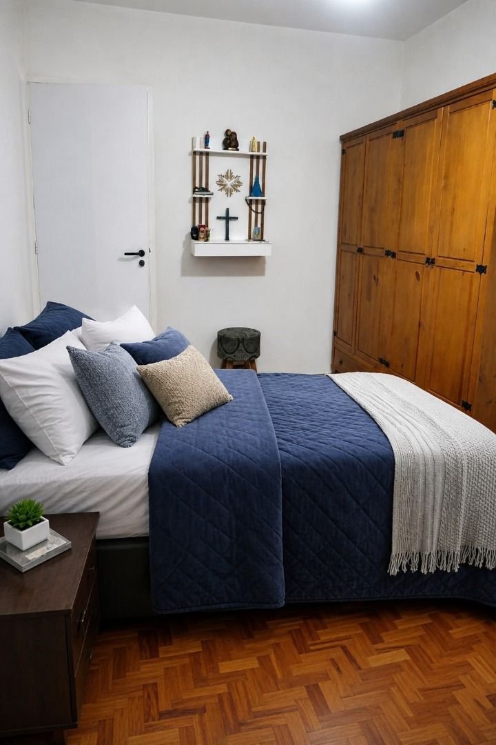 Apartamento com 2 dormitórios à venda, 86 m² por R$ 530.000,00 - Aparecida - Santos/SP