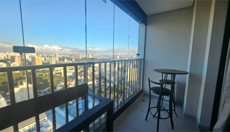 Studio à venda com 1 quarto em Santo Amaro, São Paulo, SP