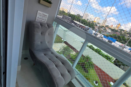 Apartamento à venda ou para alugar com 2 suítes em Parque Bandeirante, Santo André, SP