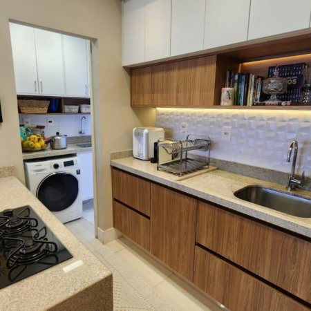 Apartamento com 2 dormitórios à venda, 83 m² por R$ 1.590.000,00 - Boqueirão - Santos/SP