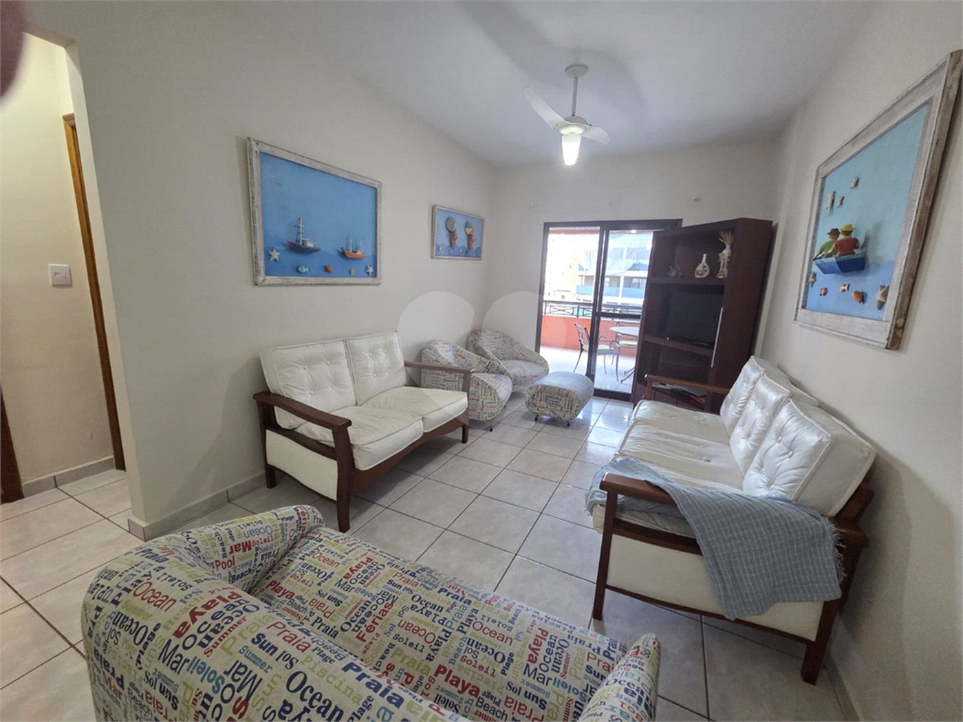 Apartamento à venda com 2 quartos, sendo 1 suíte, em Canto do Forte, Praia Grande, SP
