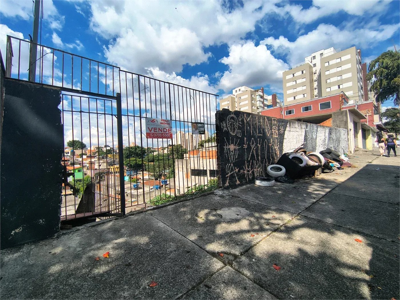 Terreno à venda em Vila Polopoli, São Paulo, SP