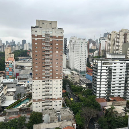 Apartamento à venda com 2 suítes em Cerqueira César, São Paulo, SP