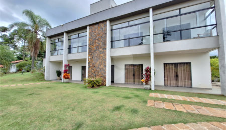 Casa à venda com 7 quartos, sendo 3 suítes,  no condomínio Chacaras do Lago, Vinhedo - SP