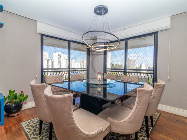 Apartamento à venda com 3 suítes em Alto da Boa Vista, São Paulo, SP