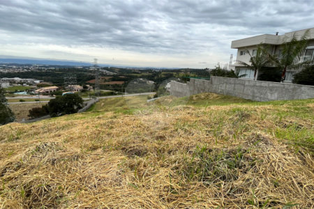 Terreno à venda no condomínio Residencial Campo de Toscana, Vinhedo - SP