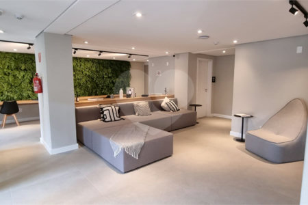 Apartamento à venda ou para alugar com 1 quarto em Perdizes, São Paulo, SP