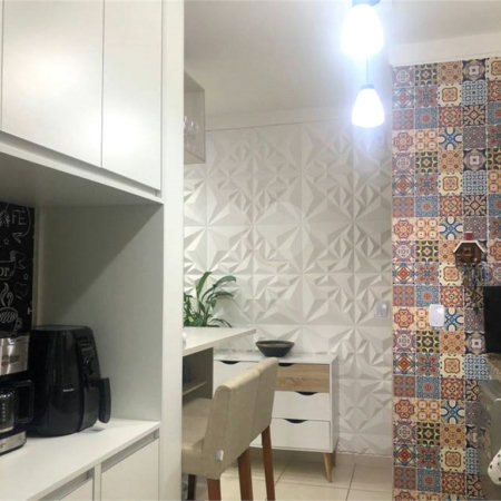 Apartamento à venda com 2 quartos, sendo 1 suíte, em Jardim Prestes de Barros, Sorocaba, SP