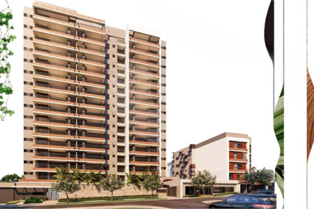 Apto c/Entrega Nov/24 - 113,40 m2 úteis, na Vila Clementino - 3 Suítes/2 Vagas
