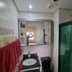 Apartamento em cobertura na Vila Prudente com 2 dormitórios, 1 suíte, 2 sacadas e hidromassagem.