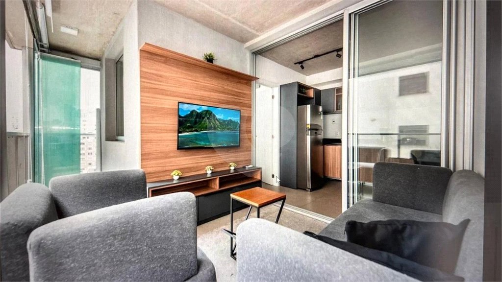 A venda Apto 40m2 com 2 dorms 2 suites próx Shopping Frei Caneca Estuda Permuta