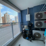 Apartamento com 3 dormitórios à venda, 129 m² por R$ 1.850.000,00 - Aparecida - Santos/SP