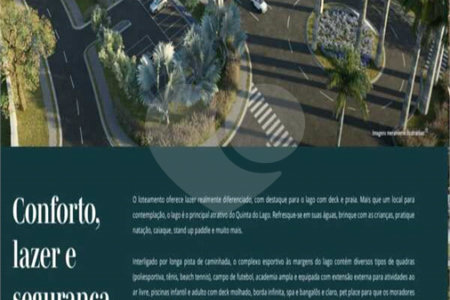 Terreno à venda no condomínio Residencial Quinta do Lago, Indaiatuba - SP
