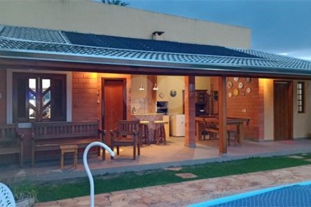 Casa à venda ou para alugar com 3 quartos, sendo 1 suíte, no condomínio Paysage Noble, Vargem Grande Paulista - SP