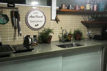 Apartamento Garden com 2 dormitórios à venda, 104 m² por R$ 1.050.000,00 - Gonzaga - Santos/SP
