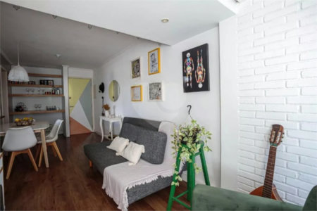 Apartamento à venda com 2 quartos, sendo 1 suíte, em Indianópolis, São Paulo, SP
