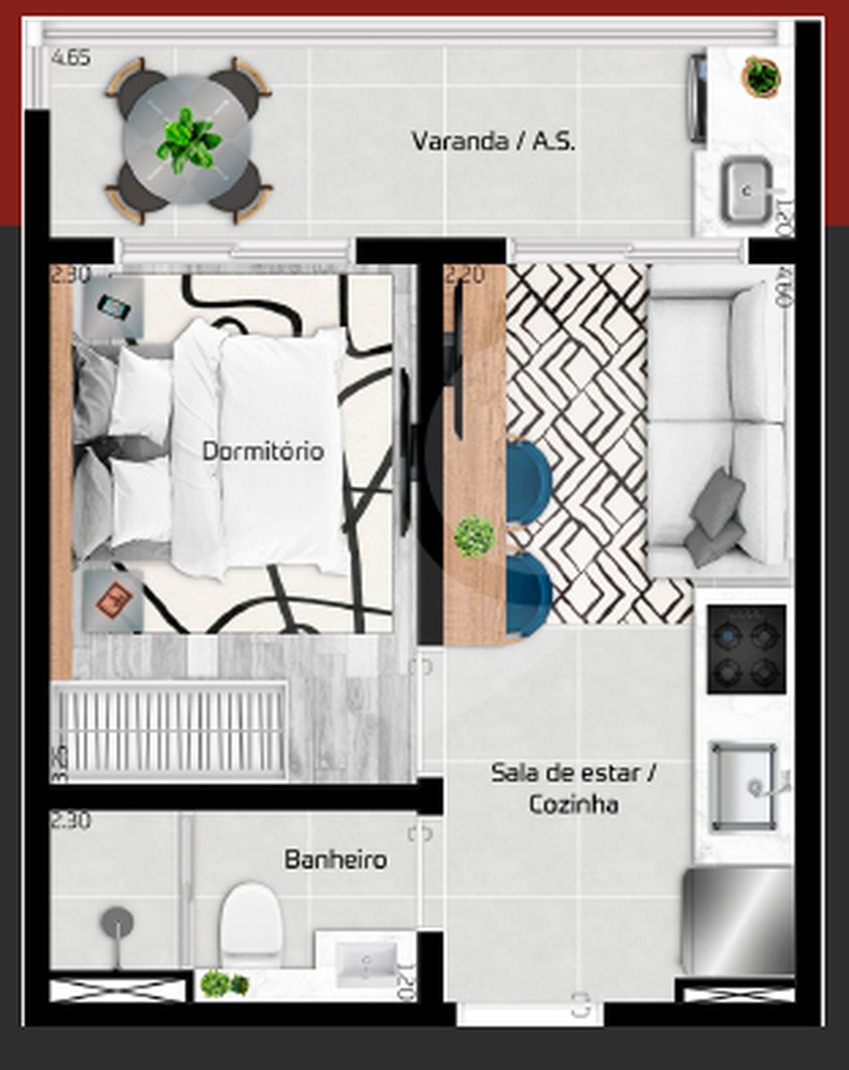 Planta 1