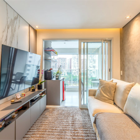 Apartamento à venda com 2 quartos, sendo 1 suíte, em Chácara Santo Antônio (zona Sul), São Paulo, SP