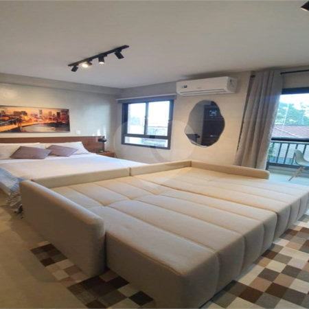 Apartamento à venda ou para alugar em Pinheiros, São Paulo, SP