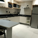 Apartamento à venda com 1 suíte em Caiçara, Praia Grande, SP