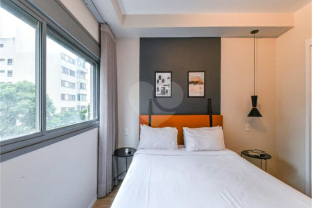 Apartamento à venda com 1 quarto em Pinheiros, São Paulo, SP
