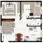 Apartamento à venda com 2 quartos em Vila Guilhermina, São Paulo, SP