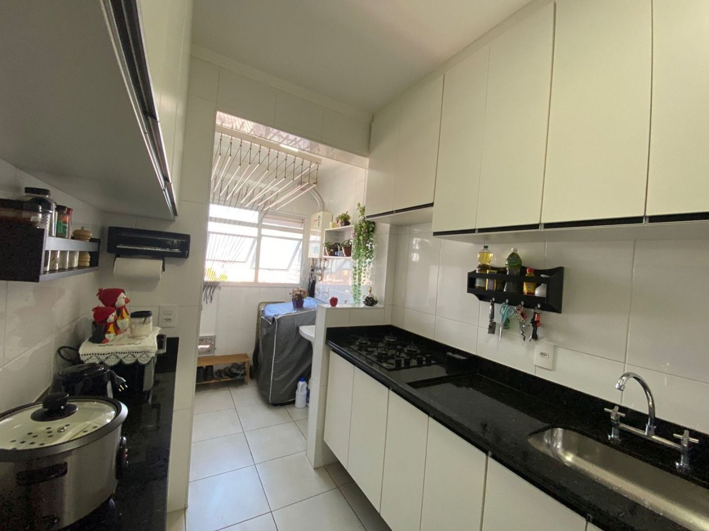 Apartamento à Venda no Embaré – Santos | 74 m² | 2 Dormitórios (1 Suíte) | Varanda Gourmet | Lazer Completo