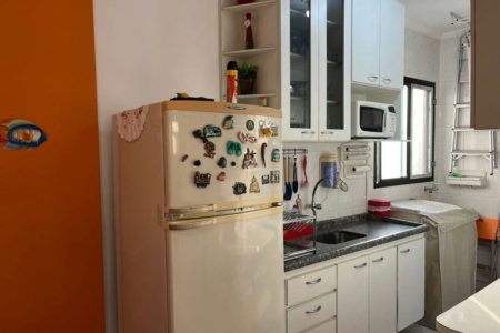 Apartamento com 1 dormitório à venda, 52 m² por R$ 290.000,00 - Jardim Três Marias - Guarujá/SP